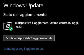verifica aggiornamenti pc controllare aggiornamenti windows
