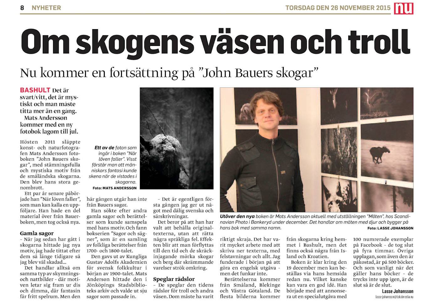 Mats Andersson Dålig svenska och särskrivningar