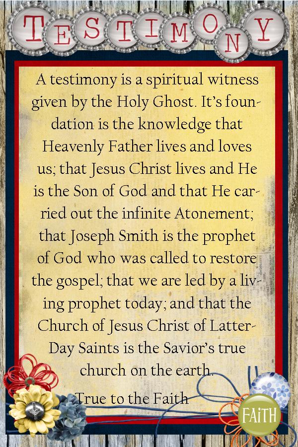 Storytime Handouts YW Manual 1 Lesson 26