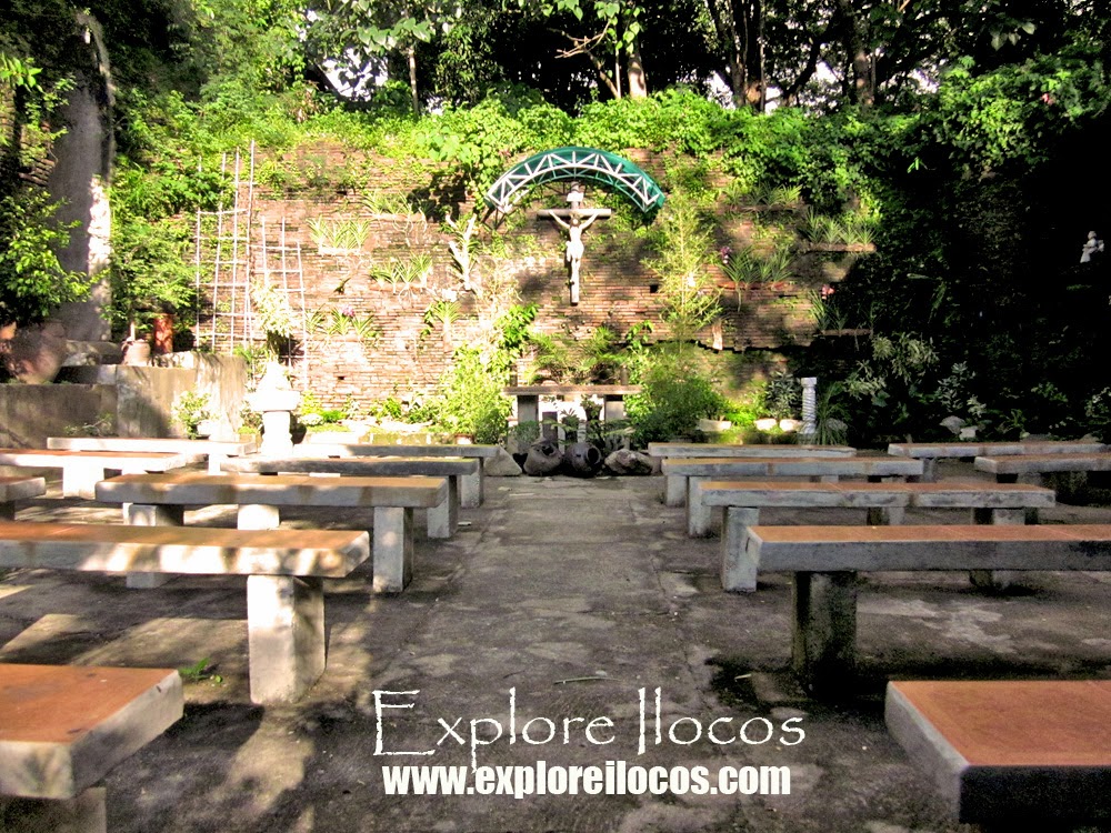 Chapel by the Ruins, Bantay, Ilocos Sur