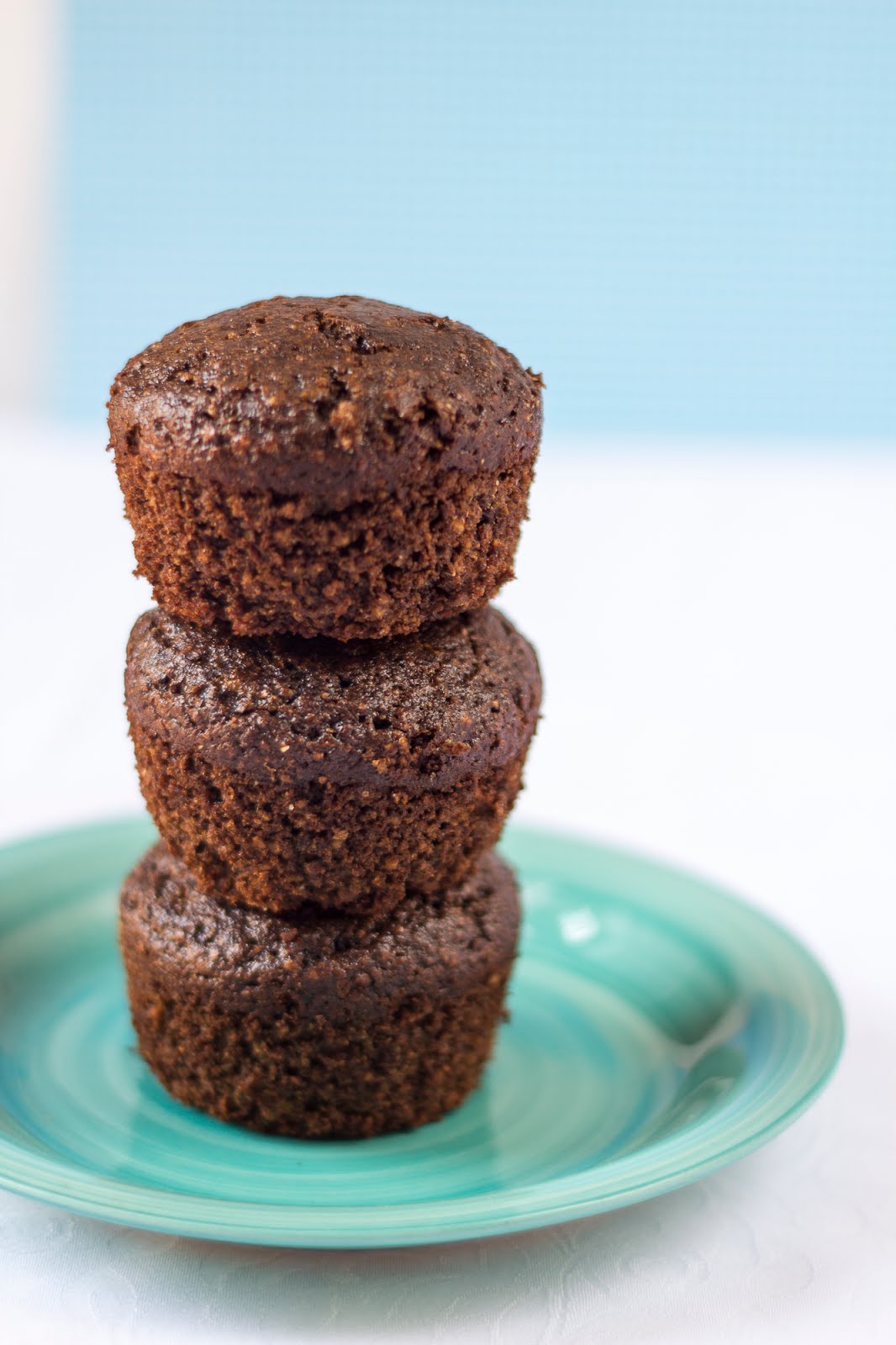 muffins de chocolate sin gluten