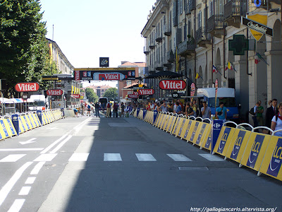 Tour de France "Aspettando l'arrivo a Pinerolo"