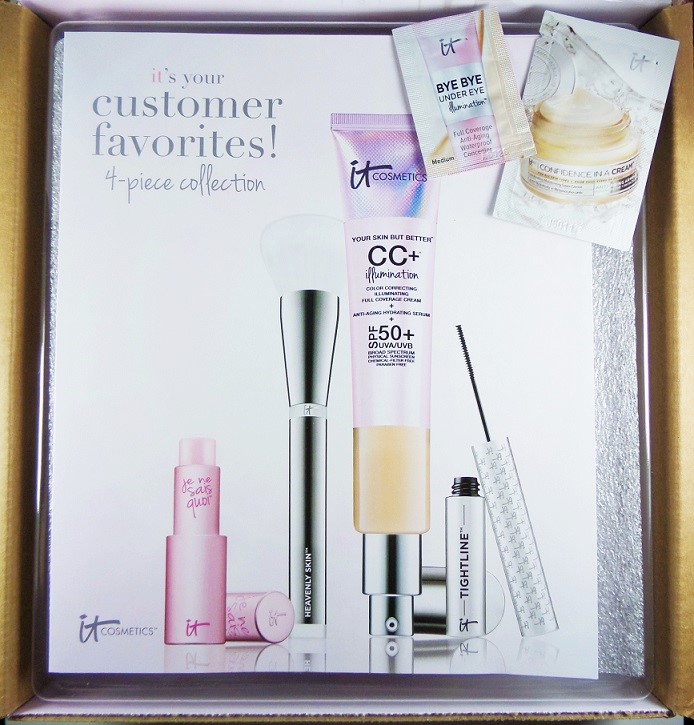A Look Inside QVC Today's Special Value IT Cosmetics It's All About