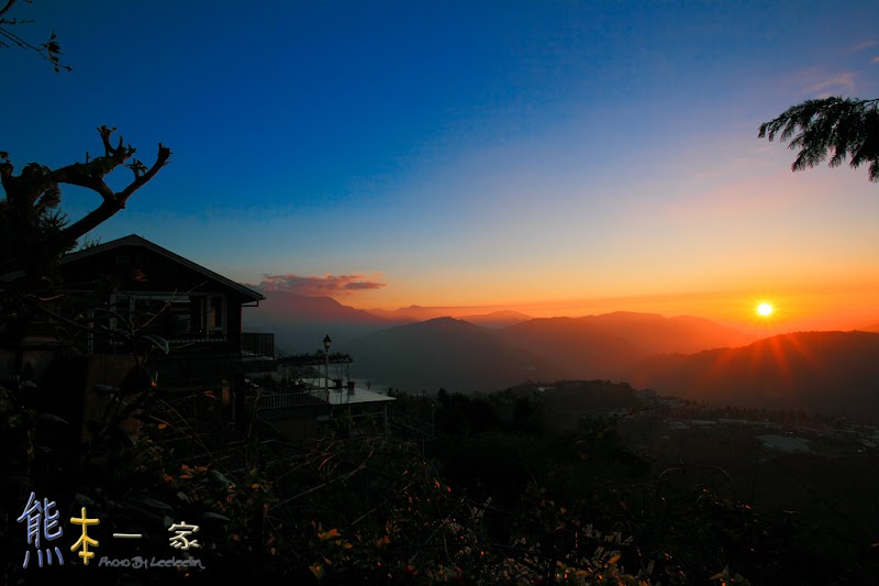 清境無敵碧湖山景住宿|五里坡民宿
