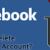 How Do U Delete Facebook Account