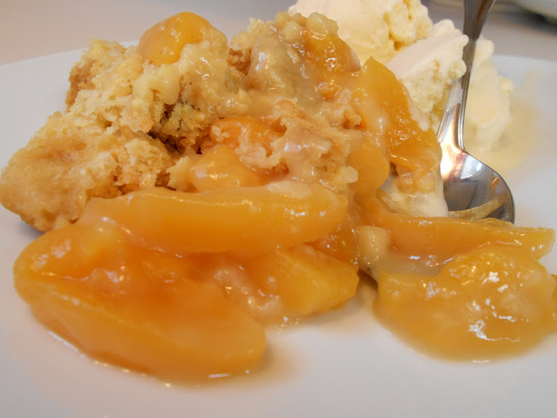 Slow Cooker Peach Dessert Cooking and Recipes Before It's News