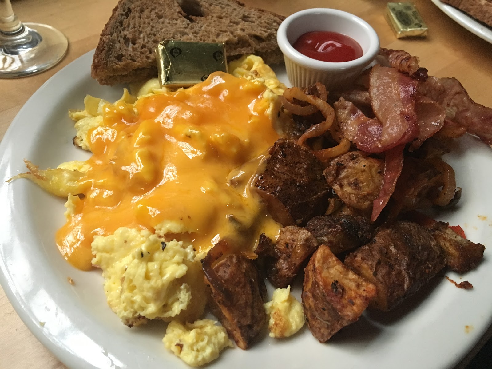 Brunch At Two Door Tavern