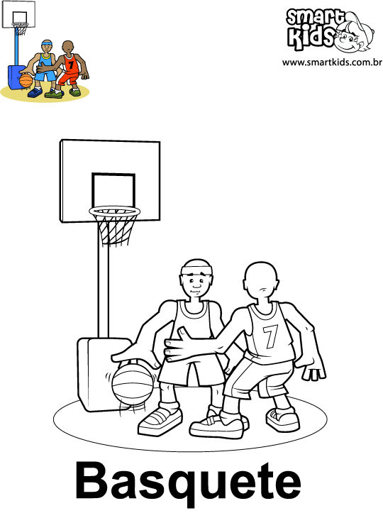 desenhos para colorir esportes espaço renda