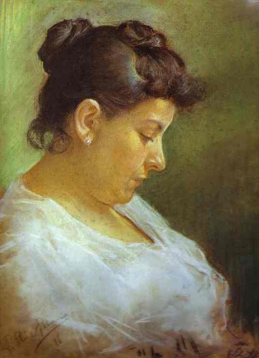 Pablo Picasso, Portrait of the Artist's Mother, 1896