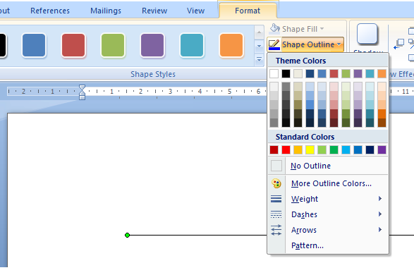 Cara Mudah Membuat Garis putus putus pada Ms Word Fandi 