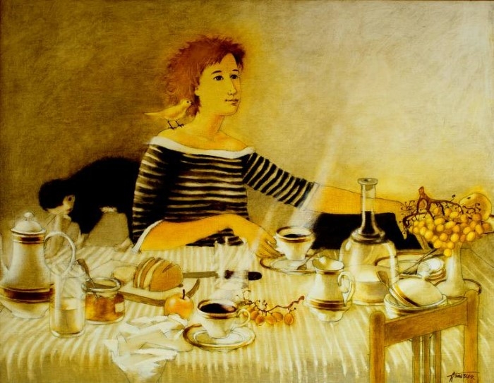 Tatyana Palchuk Профессиональный латвийский художник.