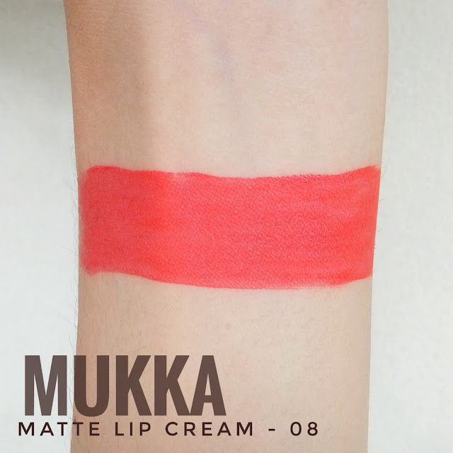 Review Mukka Matte Lip Cream