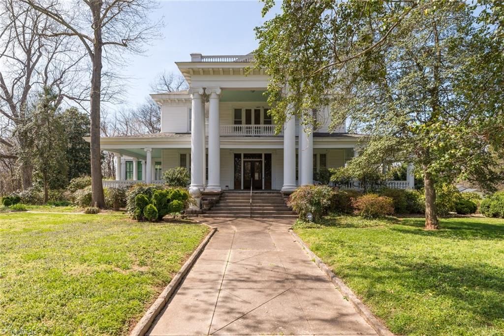 Sweet House Dreams Melrose, 1909 Classical Revival in Reidsville