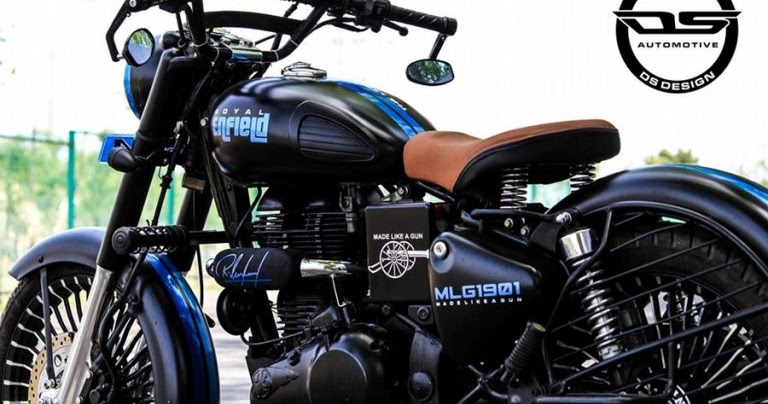 bullet 350 best modified