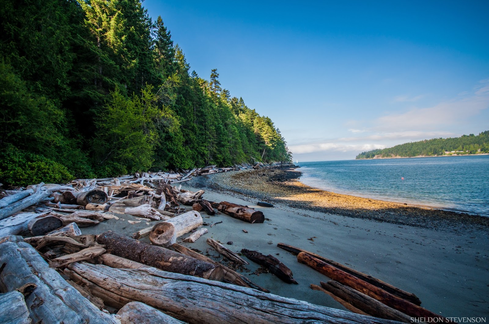 Sheldon Stevenson Photography Keats Island 2013