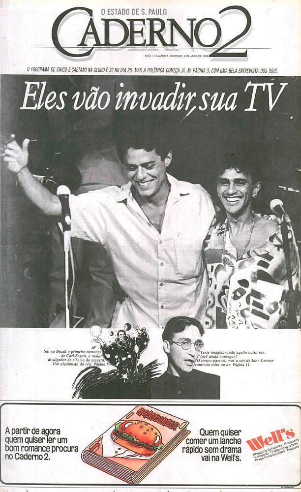 Caetano Completo: 1986 - Caetano Veloso Trilhos