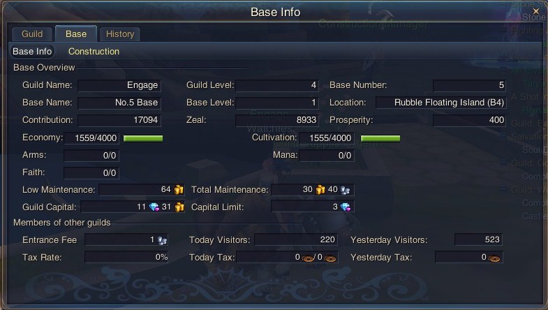 Engage: Guild Base