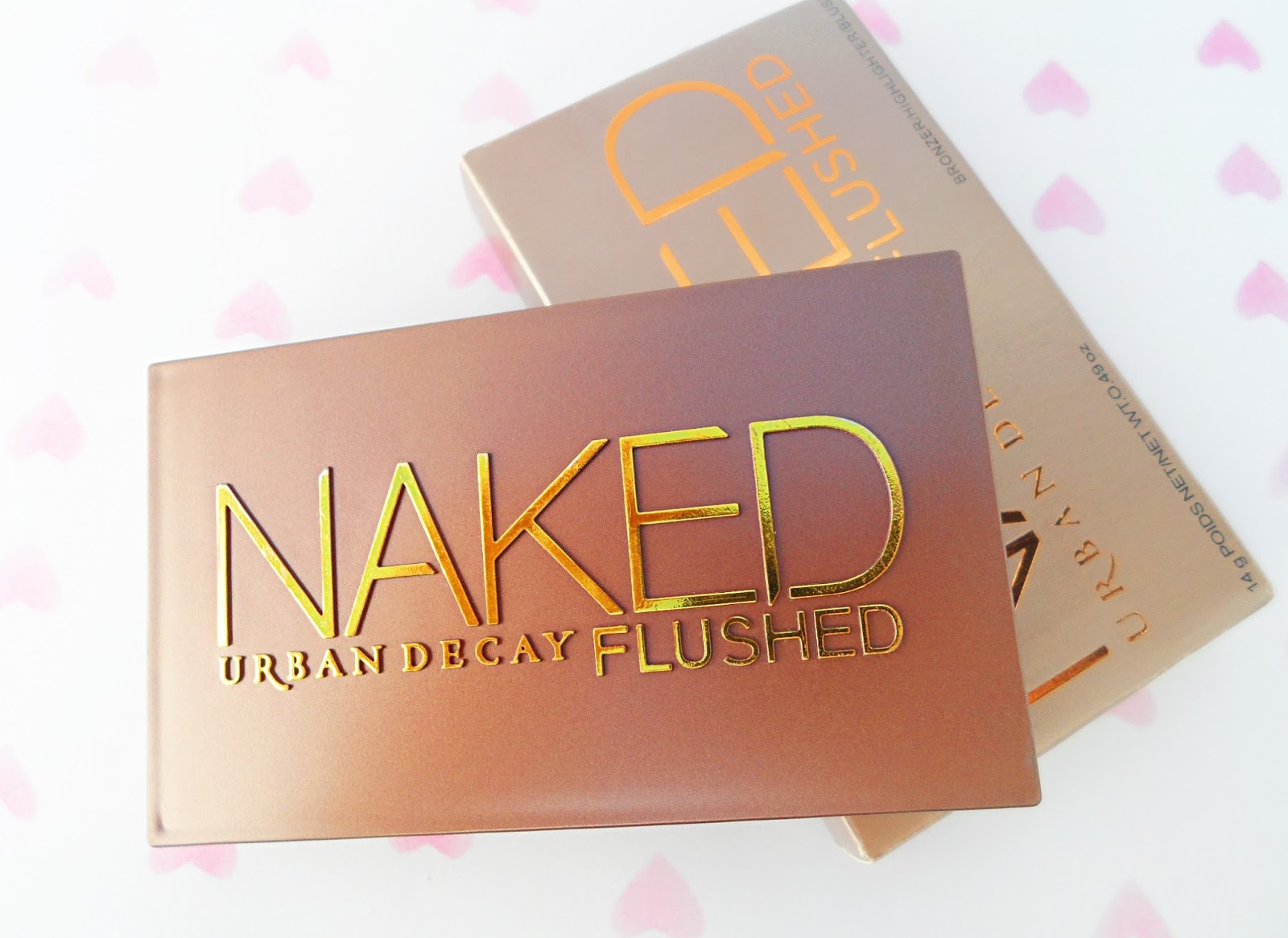 Urban Decay Naked Flushed Palette Review Swatches on January Girl blog by Liz Breygel naked palette urban decay beauty review makeup swatches strip naked native