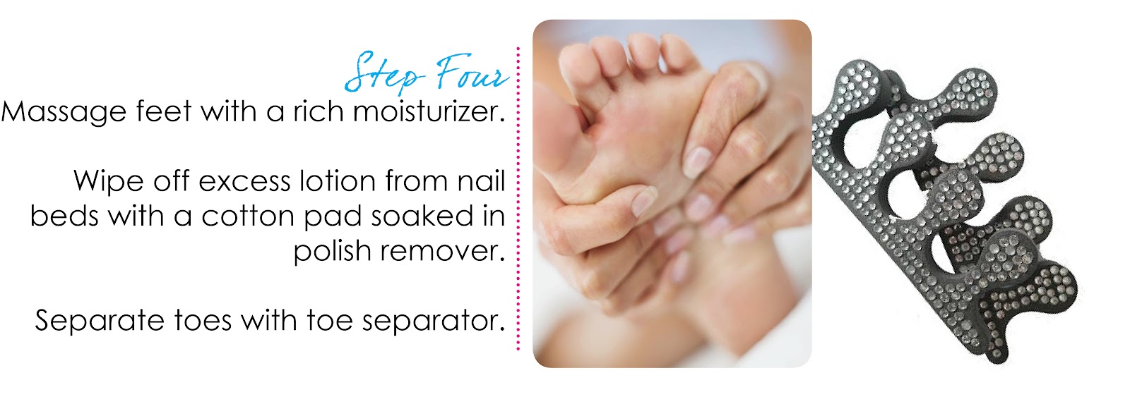 The Bargain Blonde: 5 Step DIY Pretty Pedi