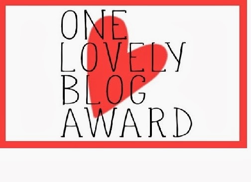 Premio One Lovely Blog Award
