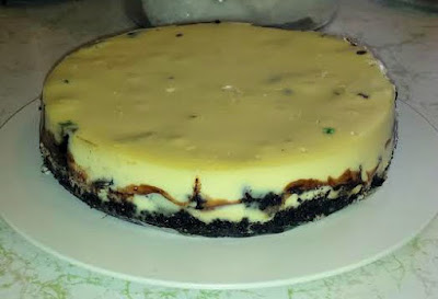 Mint Oreo Cheesecake!