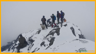 Peña Barragana Blogueros de montaña en Cubillas de Arbas