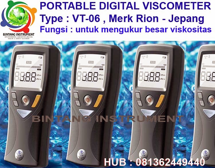 BINTANG INSTRUMENT 081362449440 JUAL Portable VT06