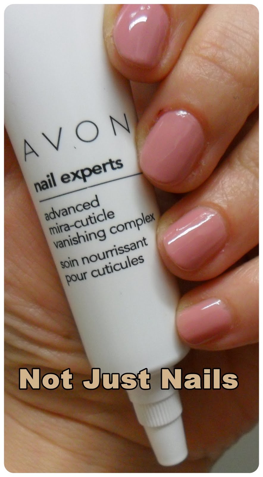 nailspt AVON NAIL EXPERTS ADVANCED MIRACUTICLE REVIEW