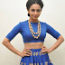 Rakul Preet Singh Latest Photo Shoot In Hot Blue Dress