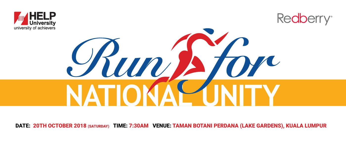 Press Release The Run for National Unity Continues To Be Press Release The Run for National Unity Continues To Be