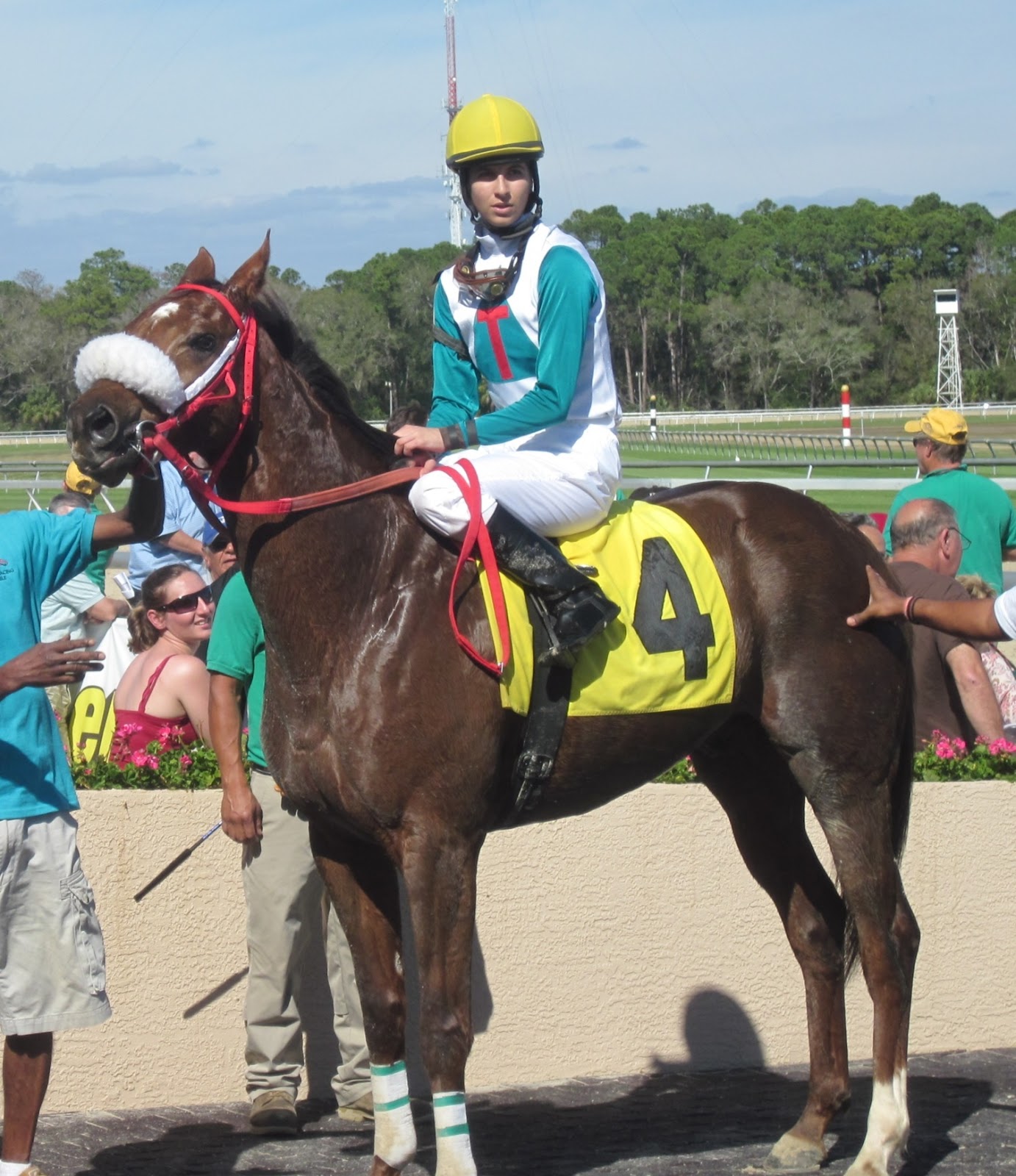 Racing In The Sunshine