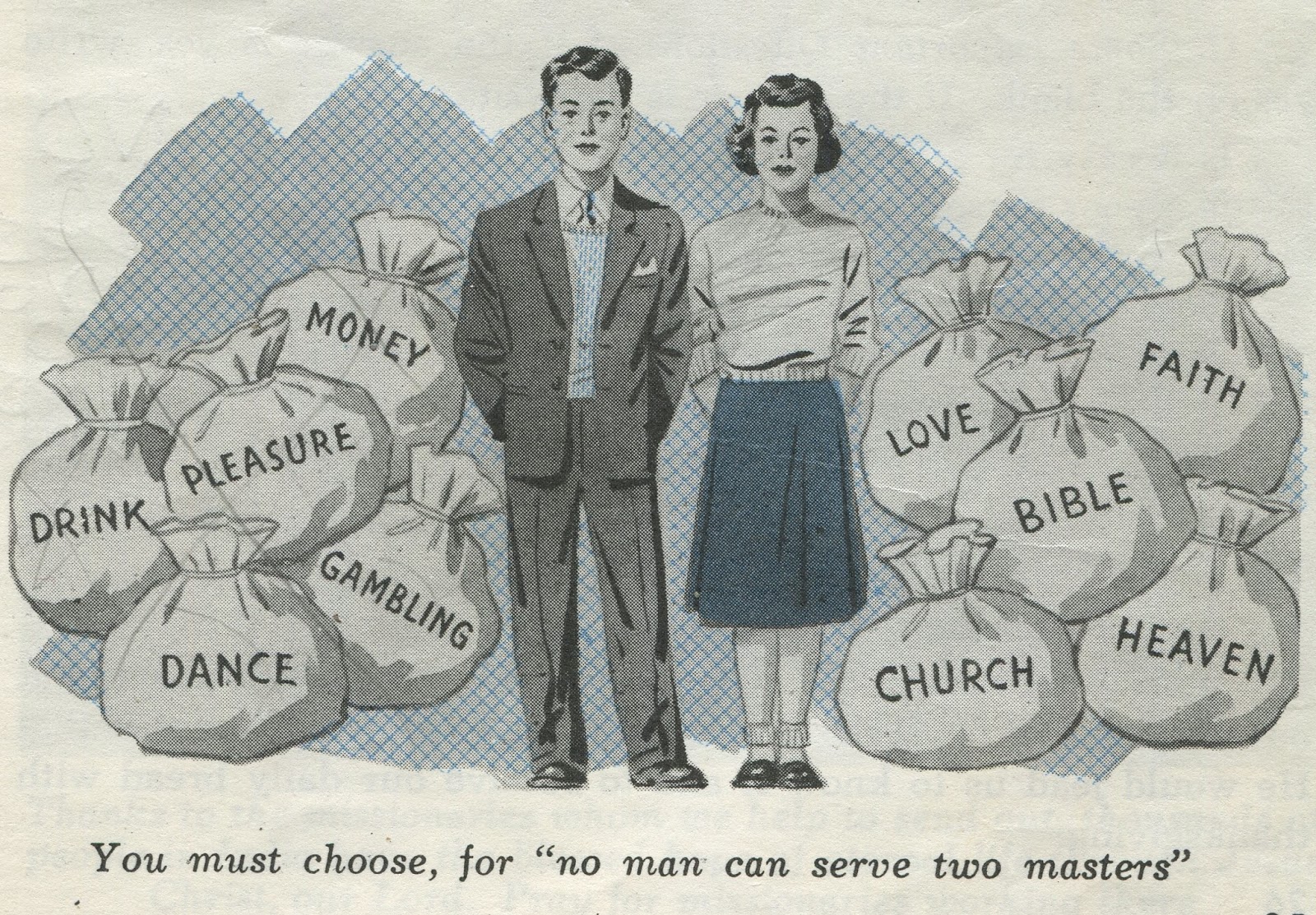 old time religion by Jim Linderman