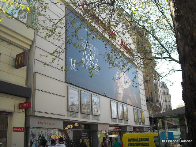 Gaumont Alésia Avenue Du Général Leclerc Paris Ciné-Façades: Gaumont-Alésia (Paris 14ème)