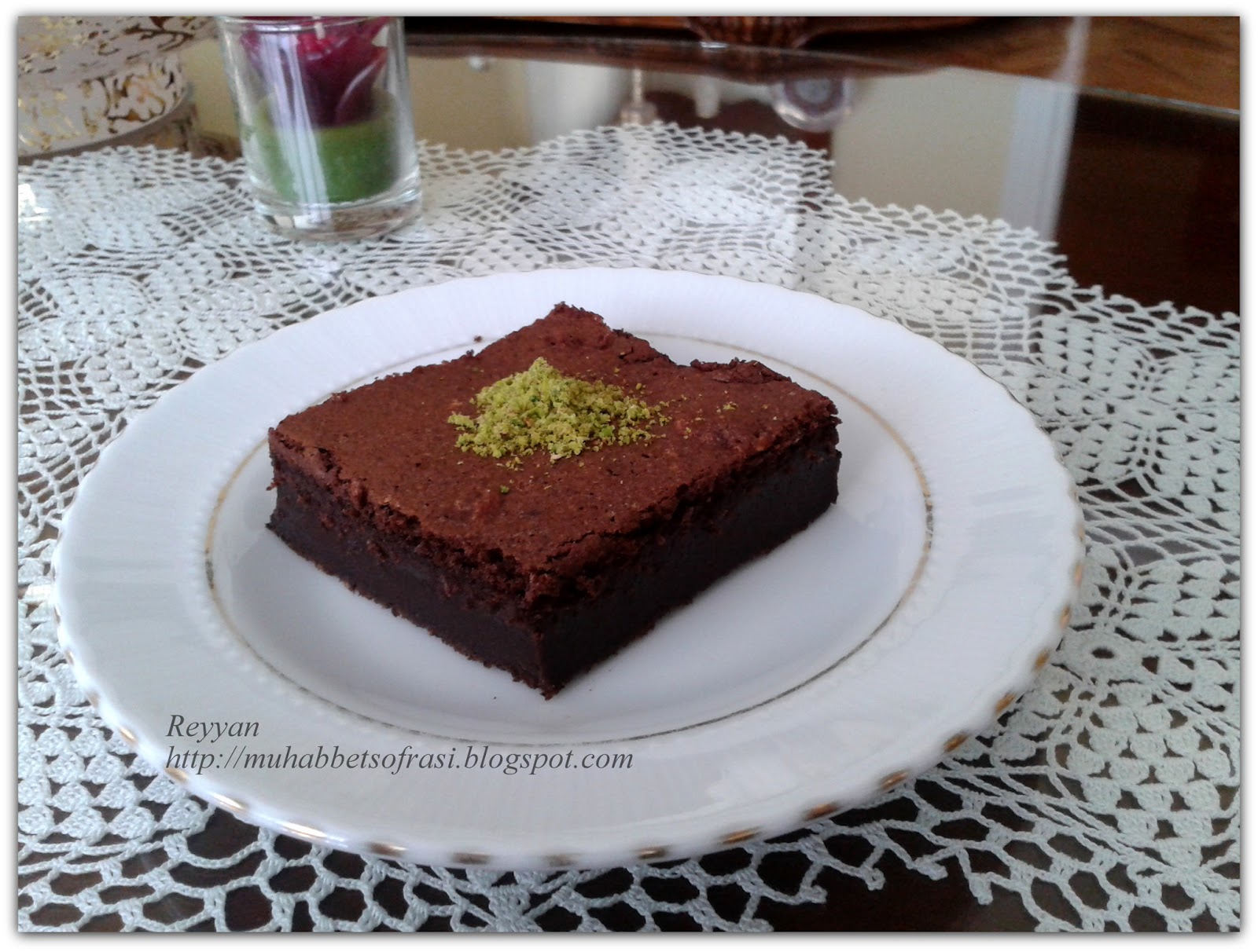 Muhabbet Sofrası SİHİRLİ KEK