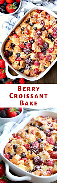 Berry Croissant Bake Berry Croissant Bake