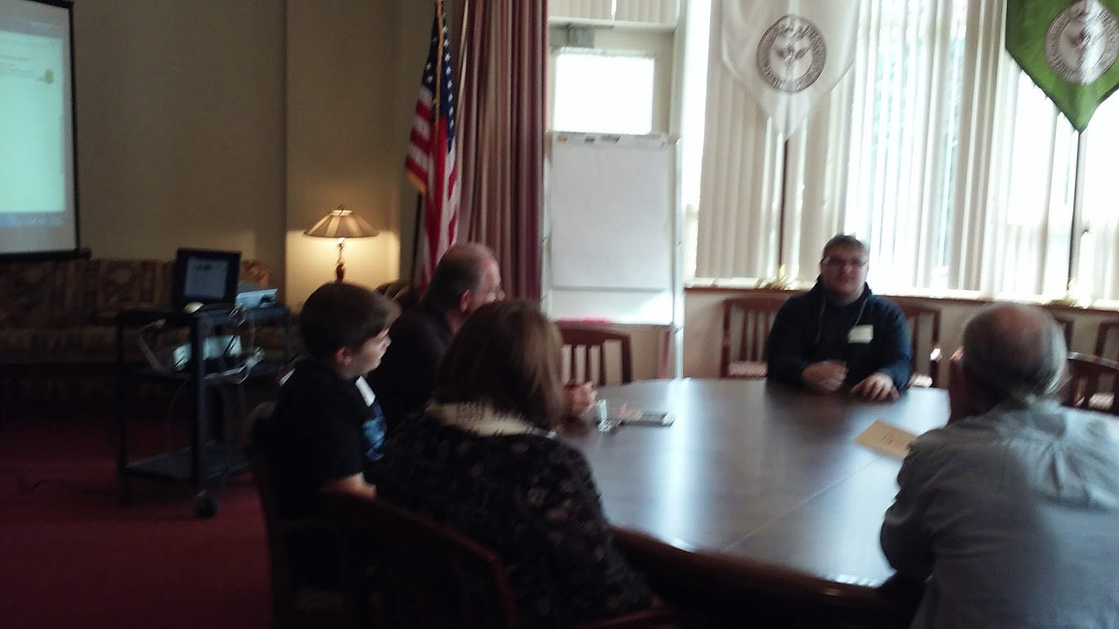 Department of History St. Bonaventure University THATCamp photos