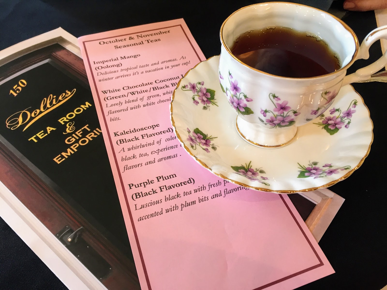 Rosemary's Sampler Dollies Tea Room, Clear Spring, MD