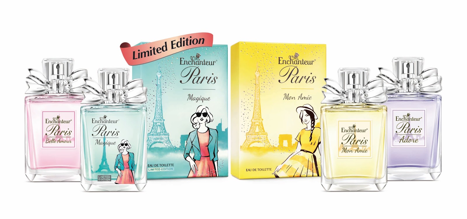 EVERGREEN LOVE: ENCHANTEUR PARIS Eau De Toilette Turn Ordinary Days Into  Magical Moments