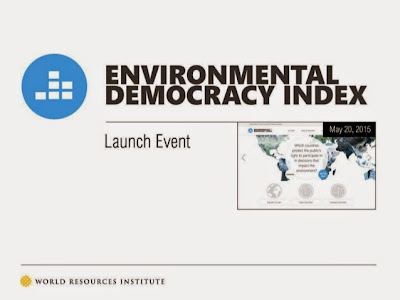 Environmental Democracy Index