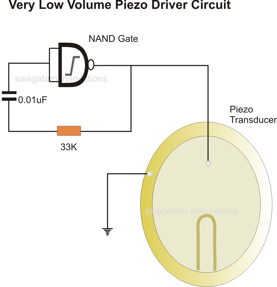source : http://www.homemade-circuits.com/2012/04/simplest-piezo-driver- circuit-explained.html
