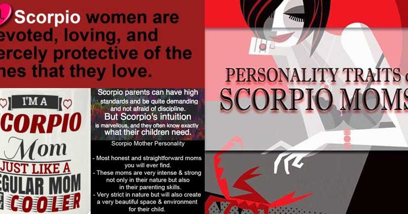 Scorpio Mothers - Personality Traits | Scorpio Quotes