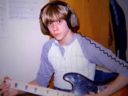 kurt cobain de pequeño