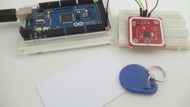 Comunicação sem fio com módulo PN532 NFC RFID - Arduino e Cia