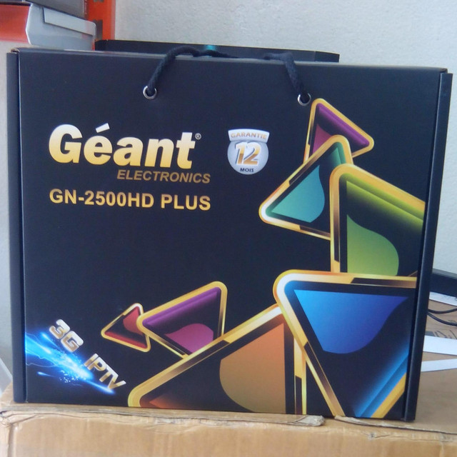 mis a jour geant 2500hd plus