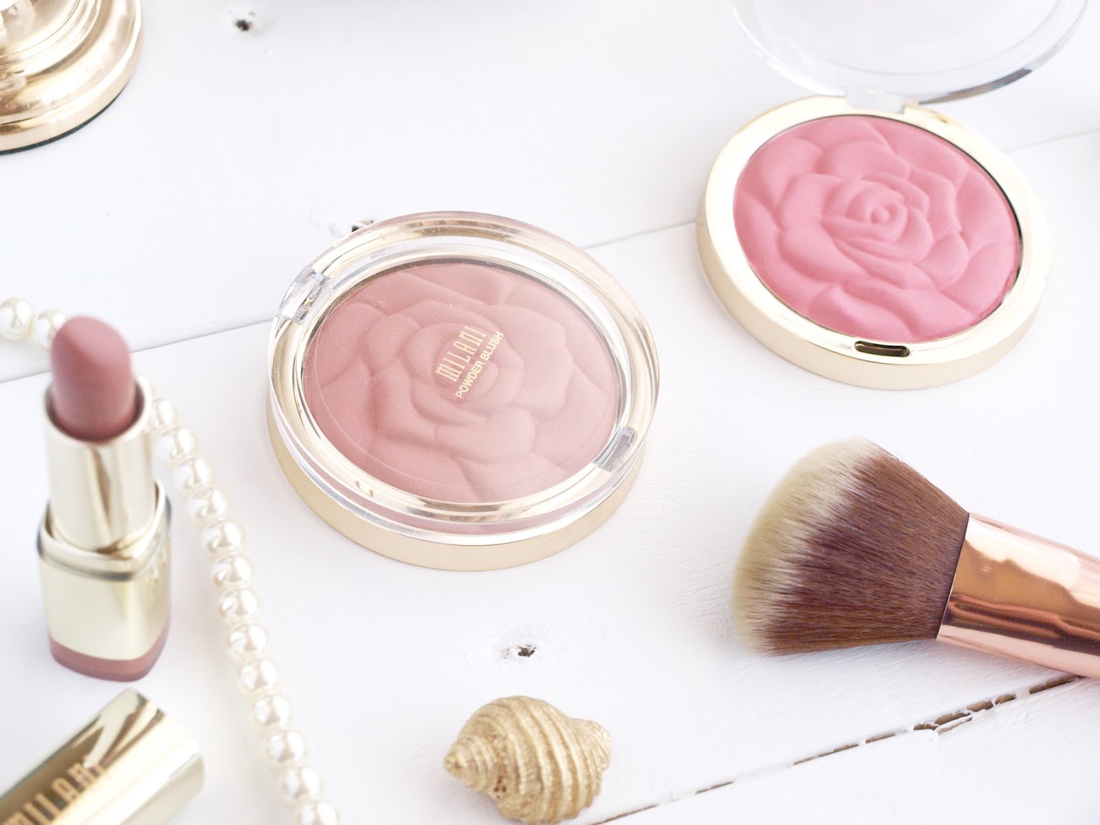 rose blush makeup