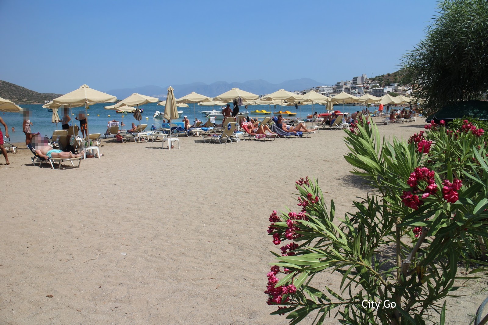Elounda Beach Greece