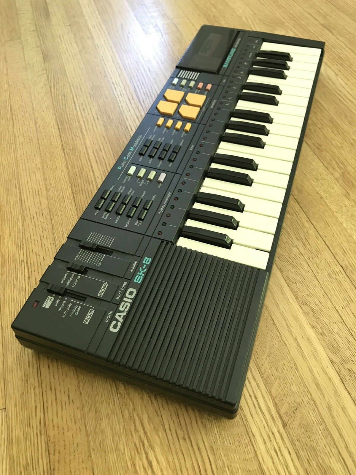 MATRIXSYNTH Casio SK8 SK8 Sampling Keyboard w/ Original Box