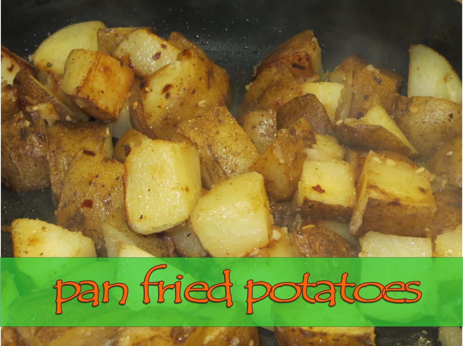 Two Magical Moms Pan Fried Potatoes