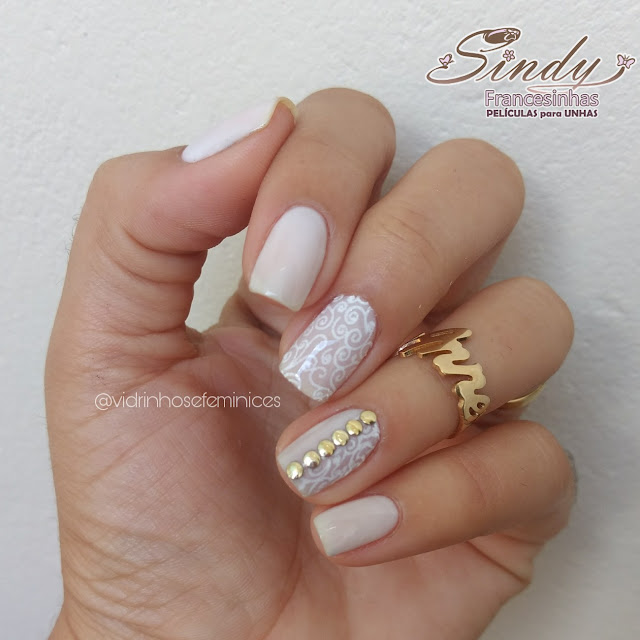 Unhas de noiva Sindy Francesinhas Unhas de noiva Sindy Francesinhas