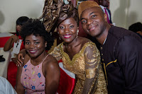 African traditional wedding in New York
